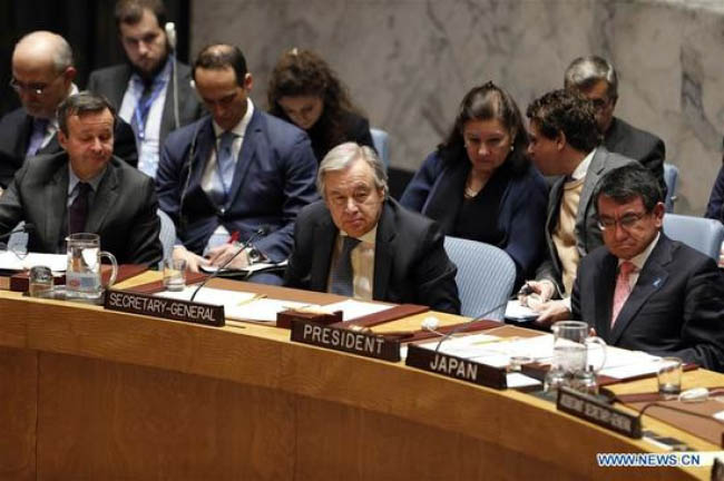 UN Chief, Security Council Members Warn Against Military Action on Korean Peninsula 
